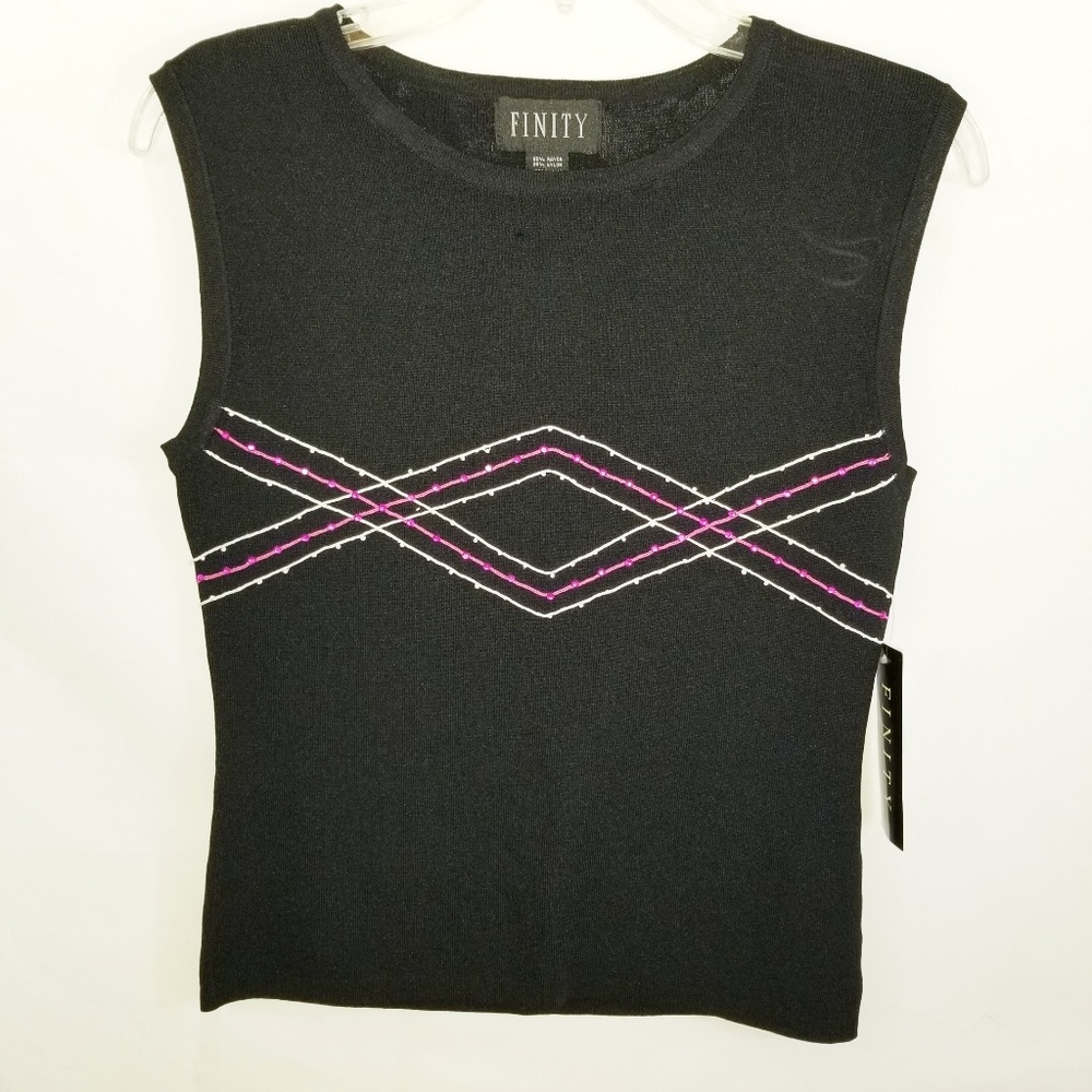 NWT Women's Finity Sleeveless Top